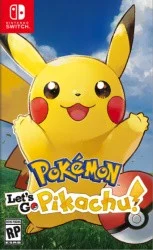 Pokemon Let's Go Pikachu