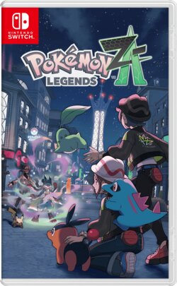 Okładka gry Pokemon Legends: Z-A