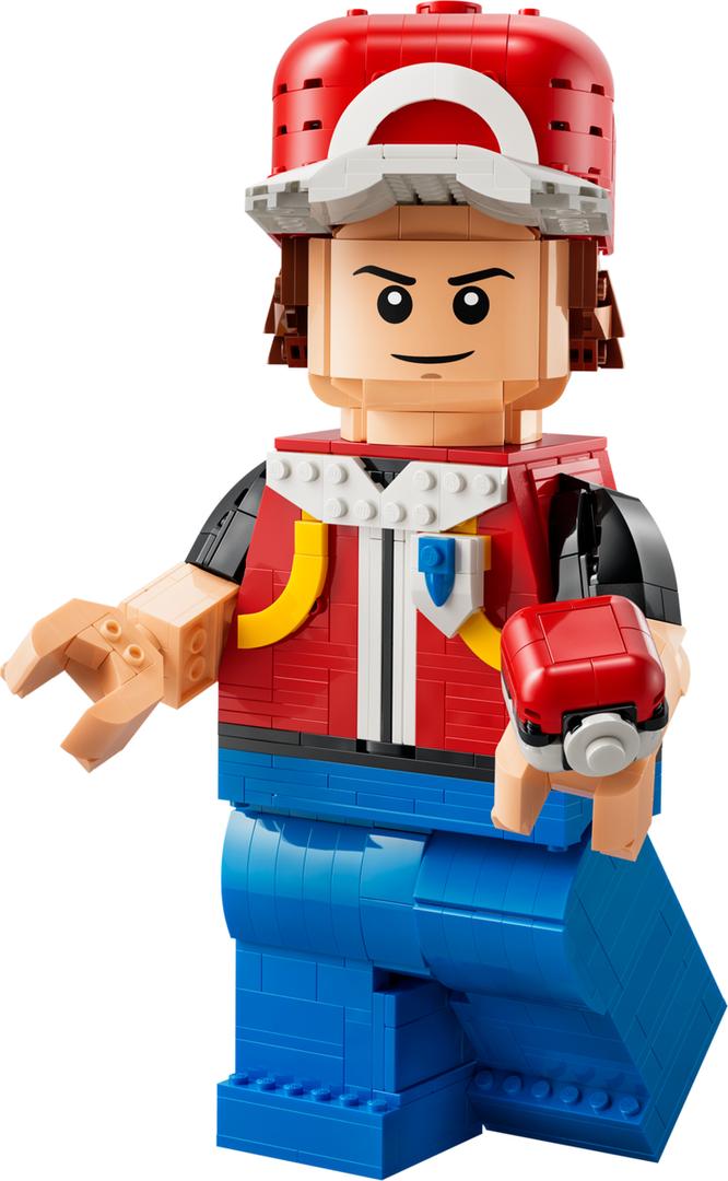 Zestaw LEGO Up-Scaled Red Minifigure