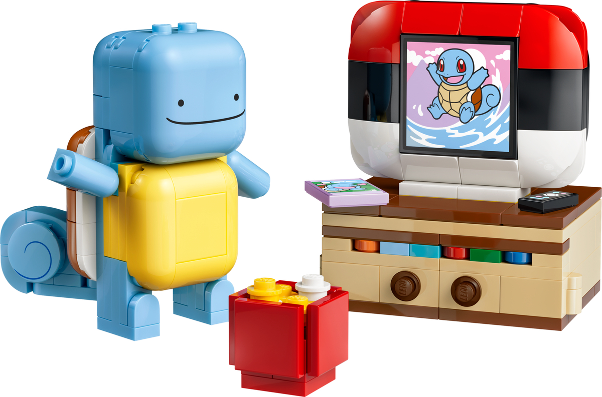 Zestaw LEGO Ditto as Squirtle: Movie Night