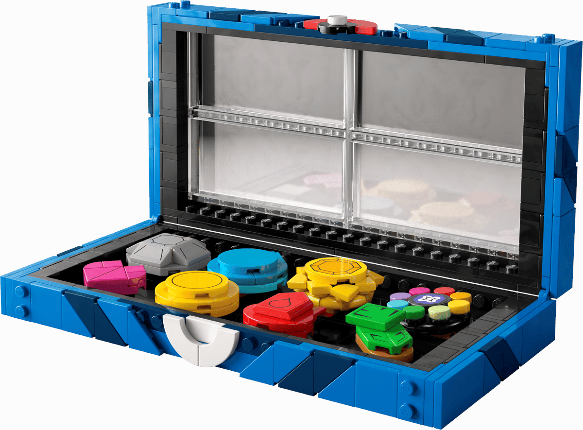 Zestaw LEGO Kanto Region Badge Collection