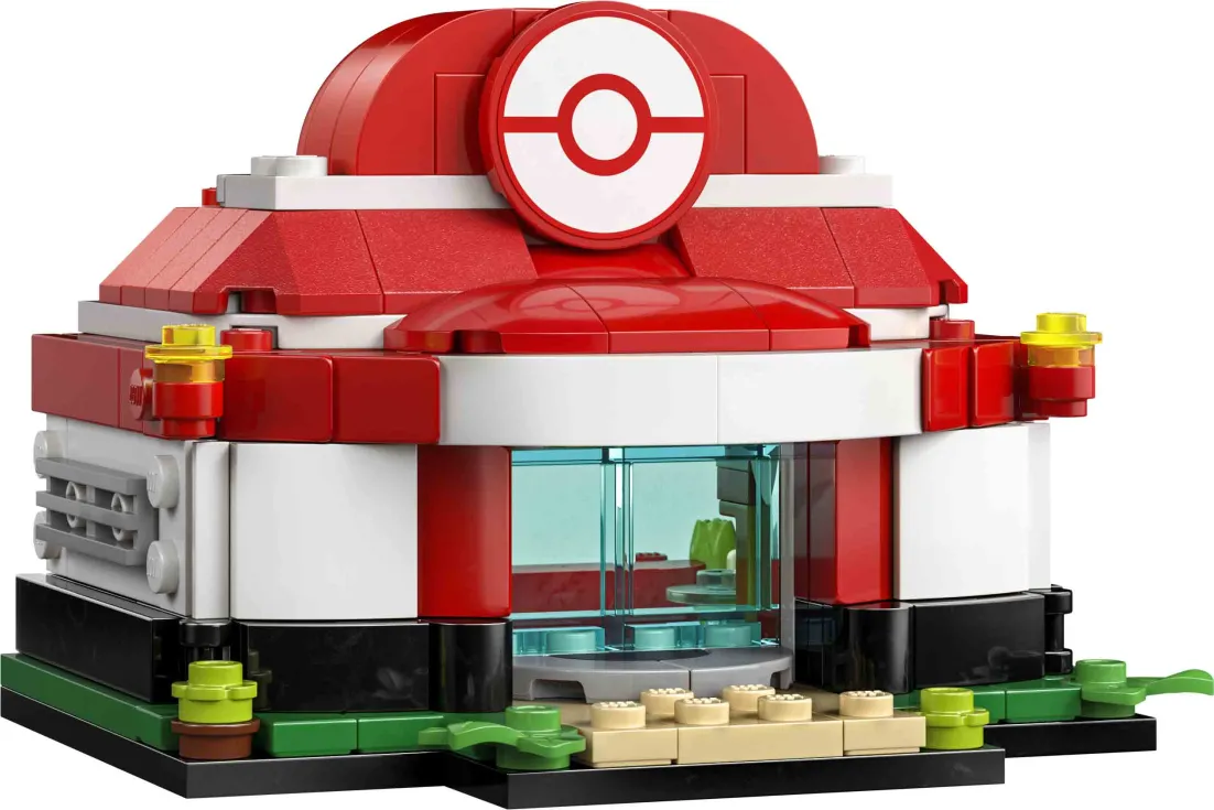 Zestaw LEGO Mini Pokémon Center