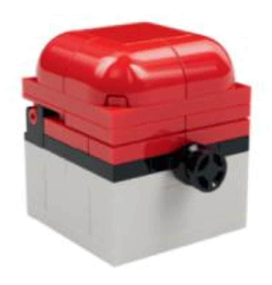 Zestaw LEGO Poké Ball Smart Tag Case