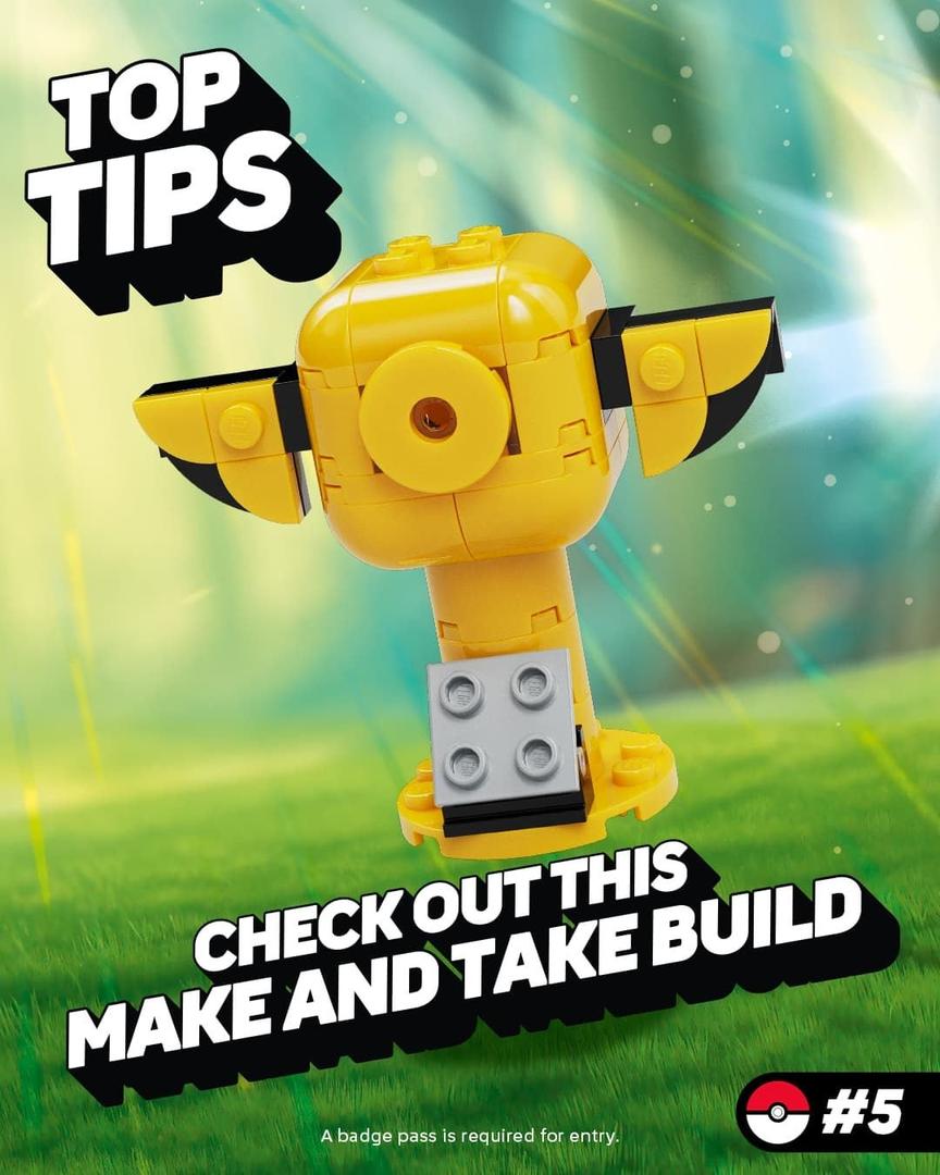 Zestaw LEGO Trophy