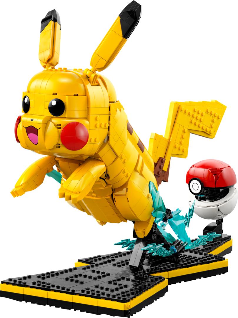 Zestaw LEGO Pikachu and Poké Ball