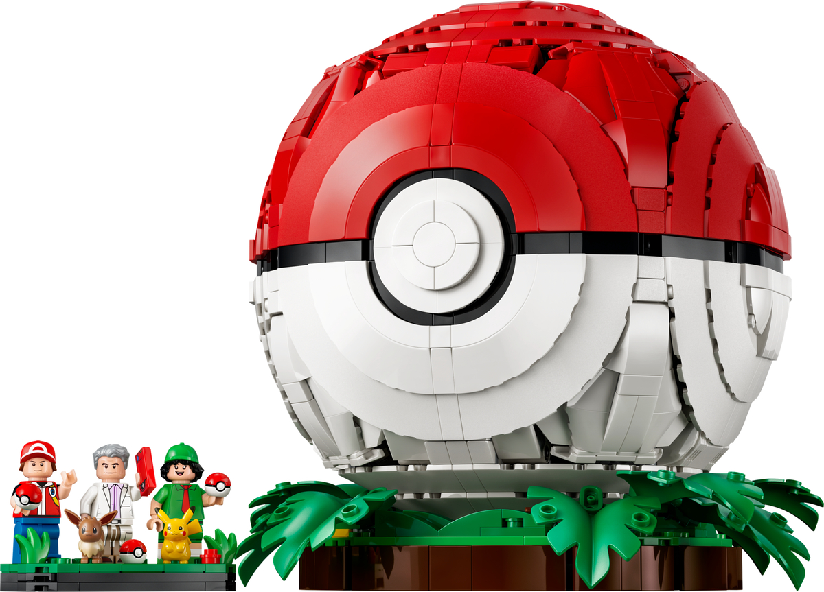Zestaw LEGO Iconic Trainer Moments Poké Ball
