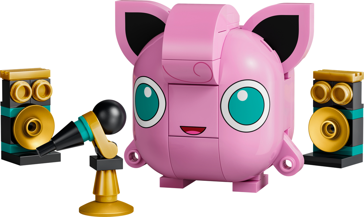 Zestaw LEGO Jigglypuff Concert