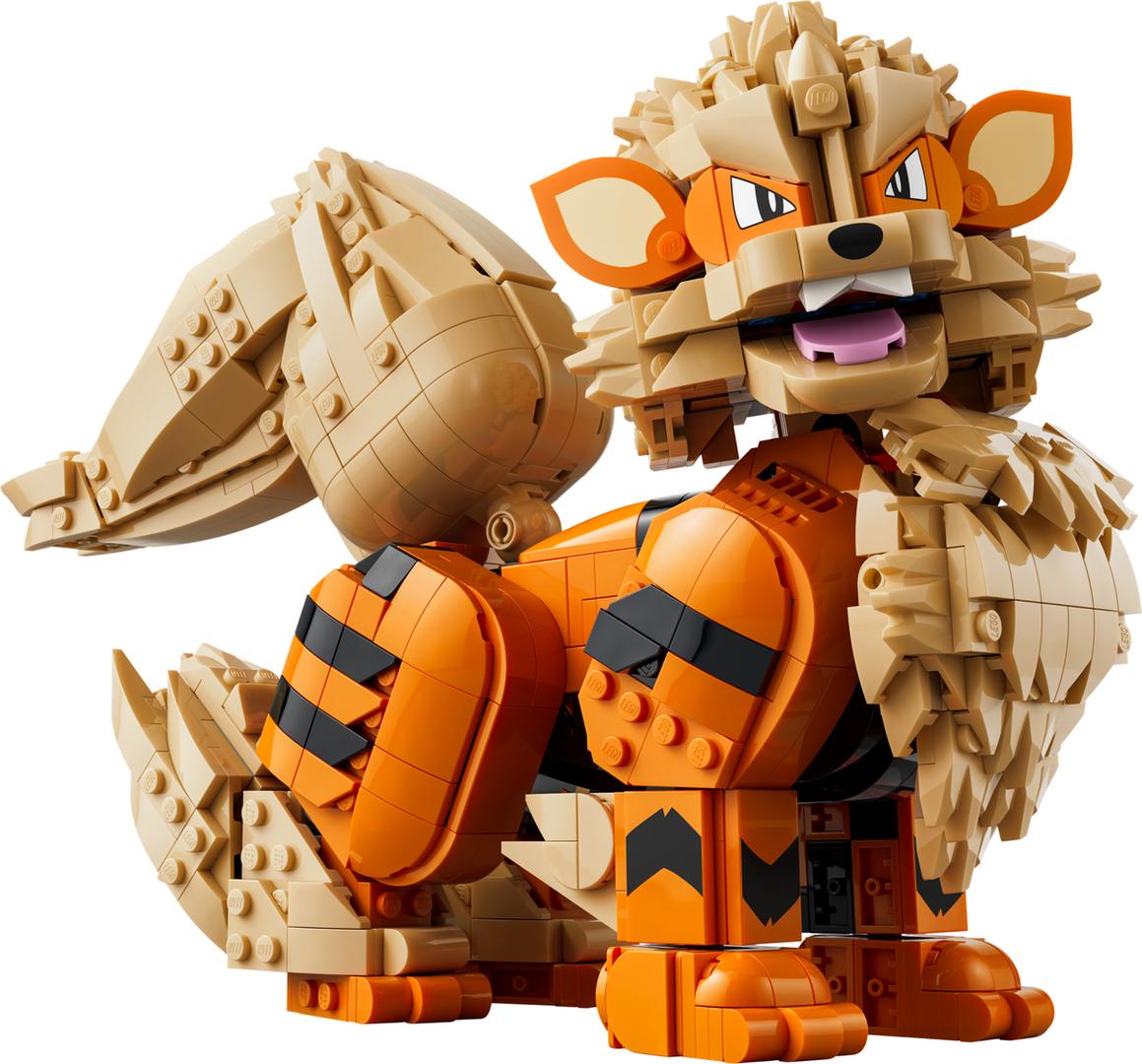 Zestaw LEGO Arcanine