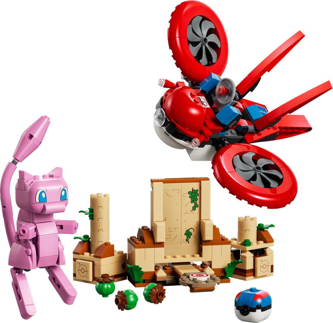 Zestaw LEGO Drone Search for Mythical Mew