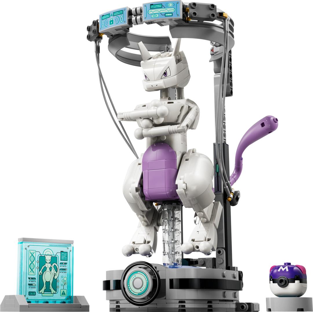 Zestaw LEGO Mewtwo's Lab Break