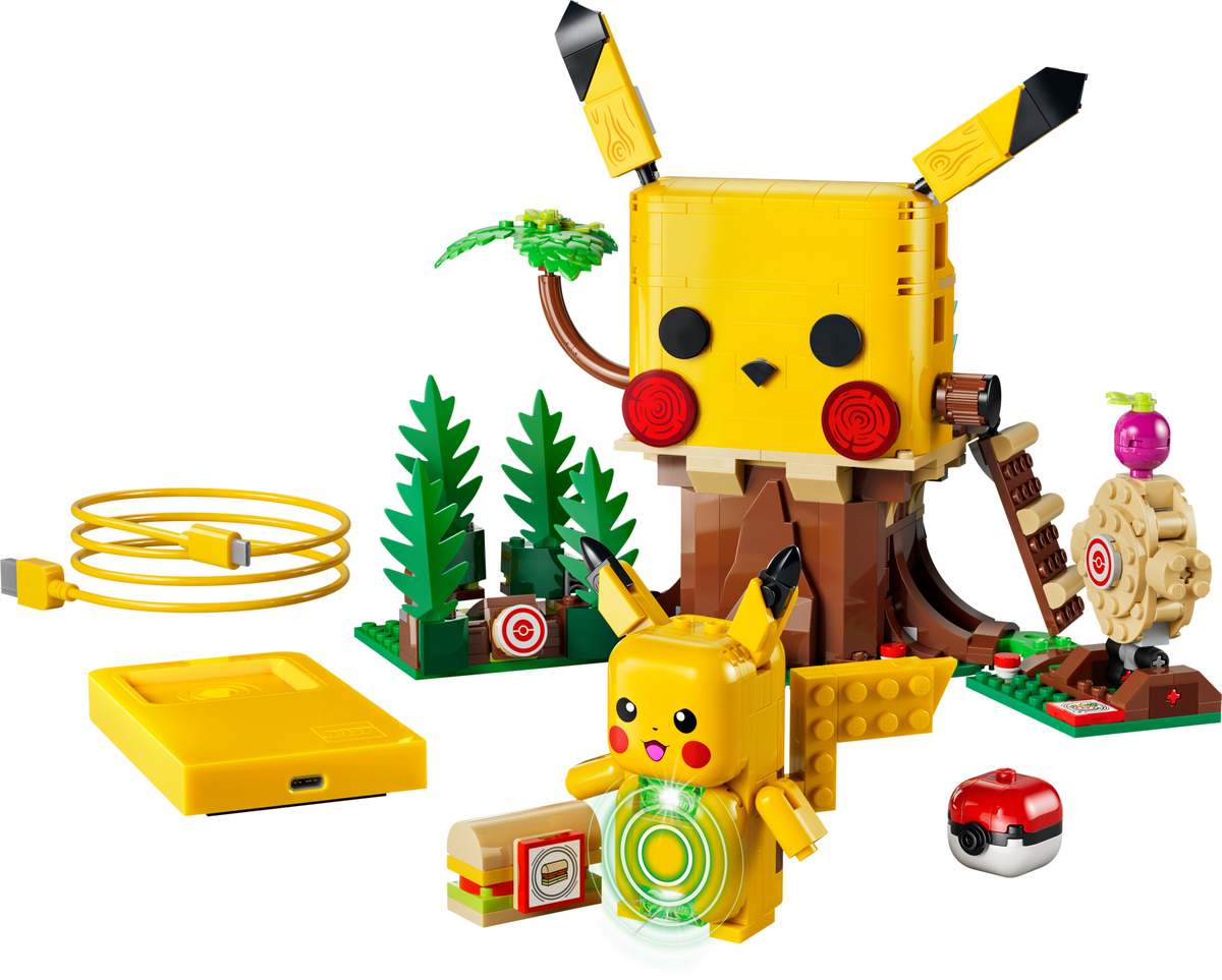 Zestaw LEGO Training House with Pikachu