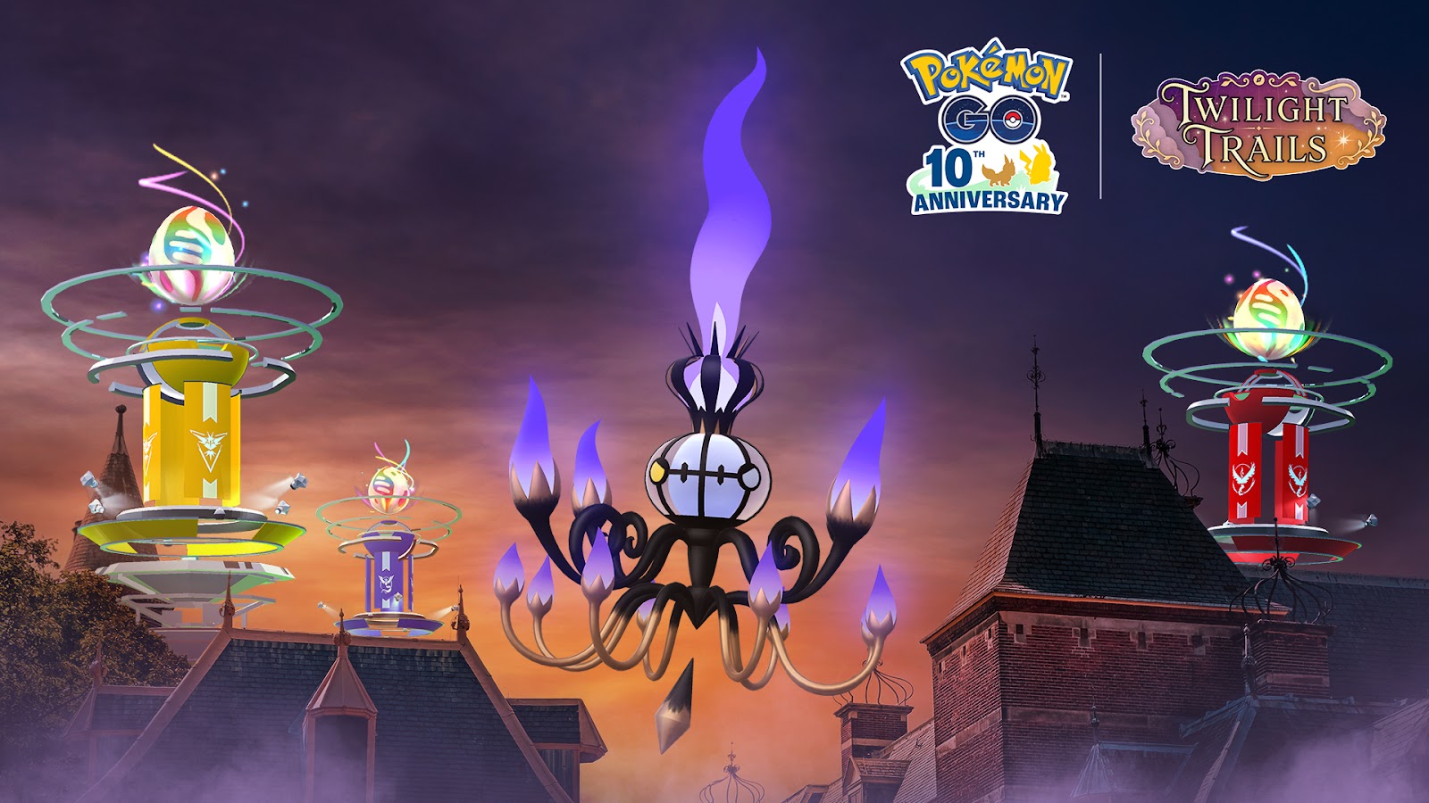 Mega Chandelure debiutuje w Pokémon GO — Super Mega Raid Day w sobotę 31 października — zdjęcie główne