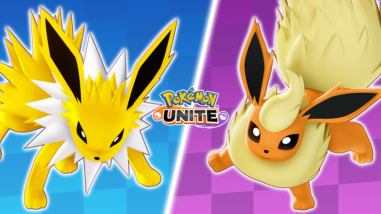 Jolteon i Flareon w Pokémon UNITE — Eevee Festival od 13 października — zdjęcie główne