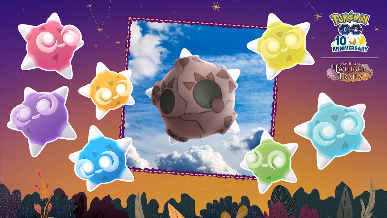 Minior debiutuje w Pokémon GO podczas rojów meteorów — zdjęcie główne