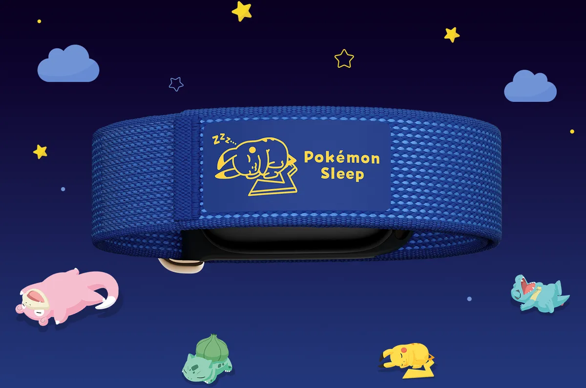 Fitbit Air Special Edition Pokémon Sleep — opaska do snu w stylu Pikachu — zdjęcie główne