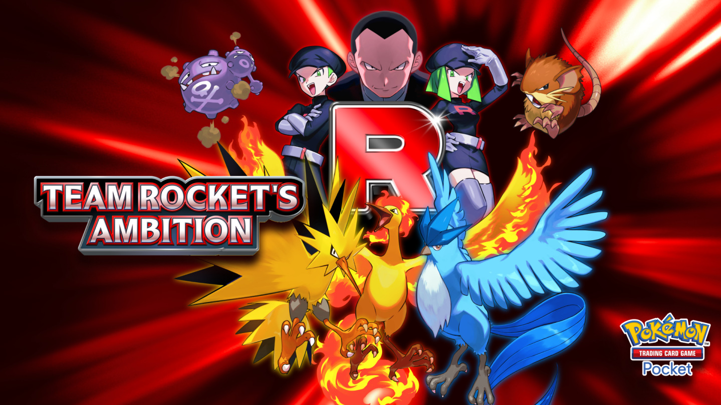 Pokémon TCG Pocket: Team Rocket’s Ambition startuje 26 sierpnia — zdjęcie główne