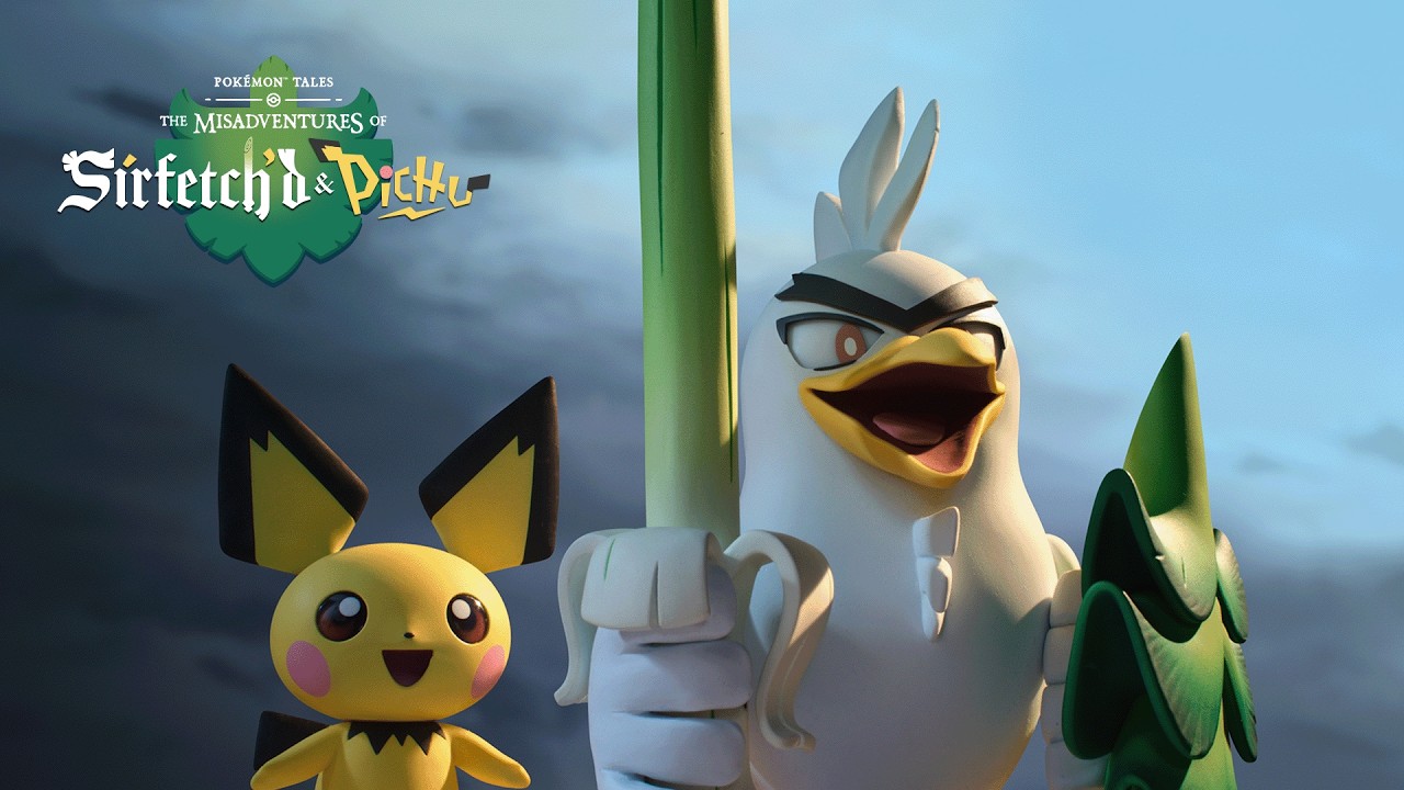 Pokémon Tales: The Misadventures of Sirfetch'd & Pichu — teaser i Disney+ — zdjęcie główne