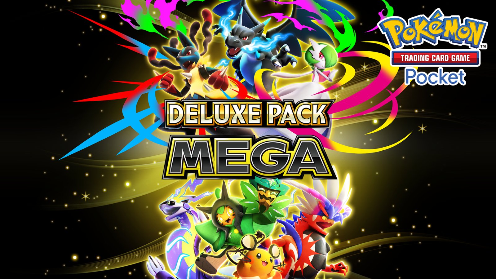 Pokémon TCG Pocket: Deluxe Pack: Mega od 30 września i zmiany pod koniec października — zdjęcie główne