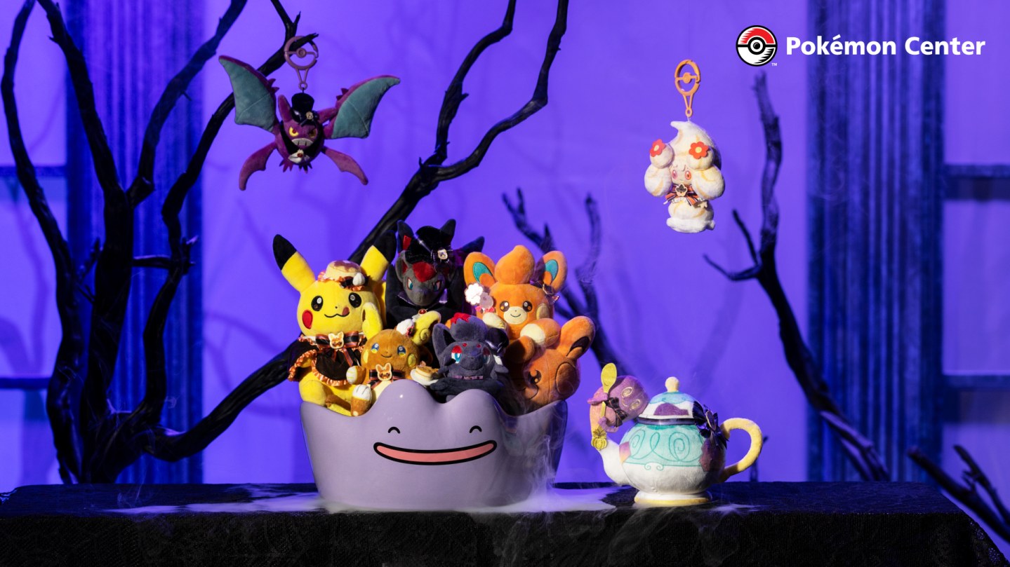 Pokémon Center wprowadza kolekcję halloweenową z misją Zorua i Zoroark — zdjęcie główne