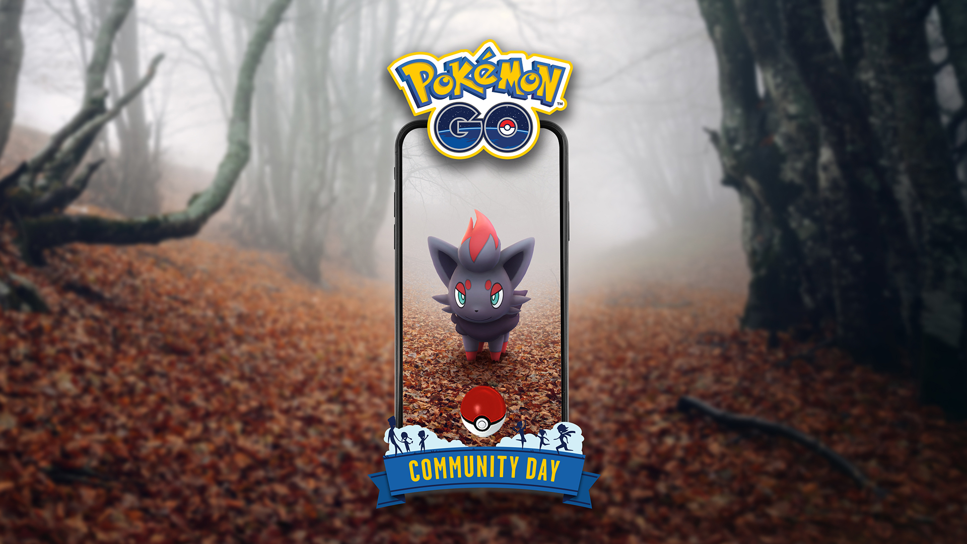 Pokémon GO: październikowy Community Day z Zoruą już 10 października — zdjęcie główne