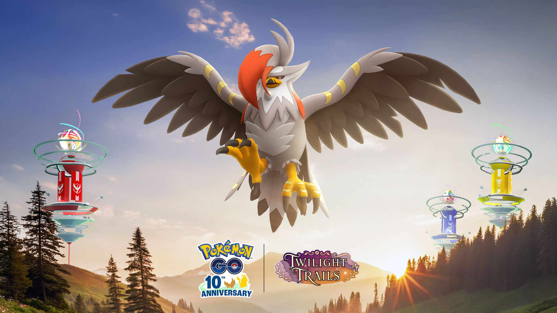 Staraptor Super Mega Raid Day w Pokémon GO — debiut Mega Staraptora i Super Max — zdjęcie główne