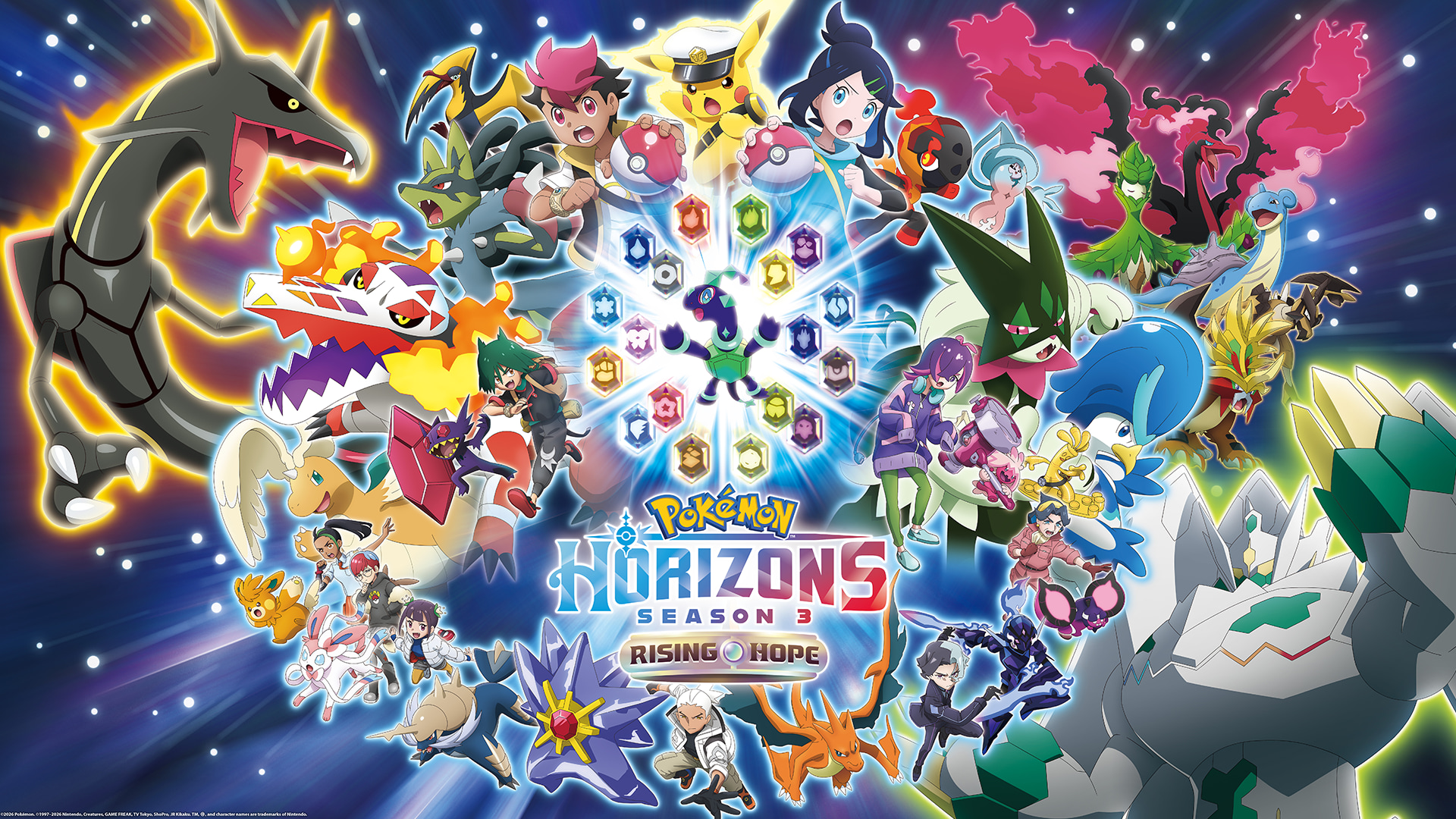 Pokémon Horizons: Season 3—Rising Hope Part 4 na Netflix od 18 września — zdjęcie główne