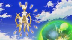 Pokémon: Arceus i Klejnot Życia