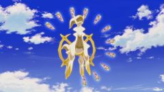 Pokémon: Arceus i Klejnot Życia