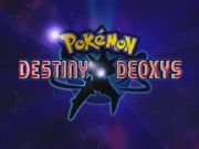 Pokemon: Cel Deoxys