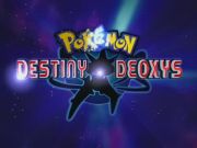 Pokemon: Cel Deoxys
