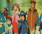 Pokemon: Lucario and the Mystery of Mew