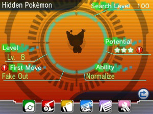 Skitty Poziom Wyszukiwania 100