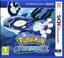 Okładka Alpha Sapphire