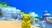 Pikachu na plaży