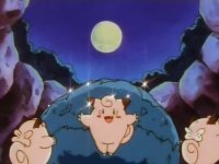 Clefairy i Kamień Księżycowy
