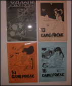 Fanzine Game Freak - od tej gazetki Satoshi 

Tajiri zadebiutował na rynku gier komputerowych.