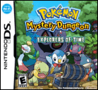 Okładki z gier Pokémon Mystery Dungeon: Explorers Of
Darkness/Time.