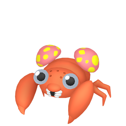 Paras — duży render postaci w wariancie shiny