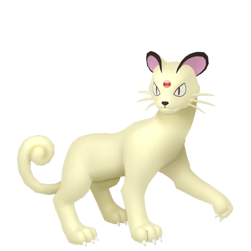 Persian — duży render postaci w wariancie shiny