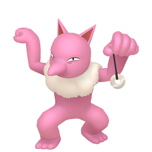 Hypno — duży render postaci w wariancie shiny