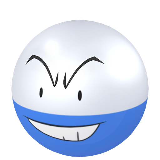 Electrode — duży render postaci w wariancie shiny