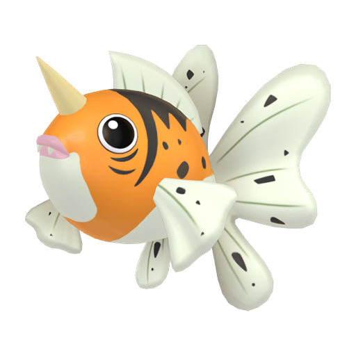 Seaking — duży render postaci w wariancie shiny
