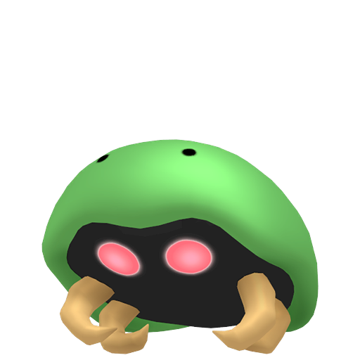 Kabuto — duży render postaci w wariancie shiny