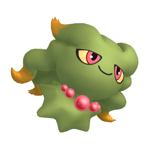 Misdreavus — duży render postaci w wariancie shiny