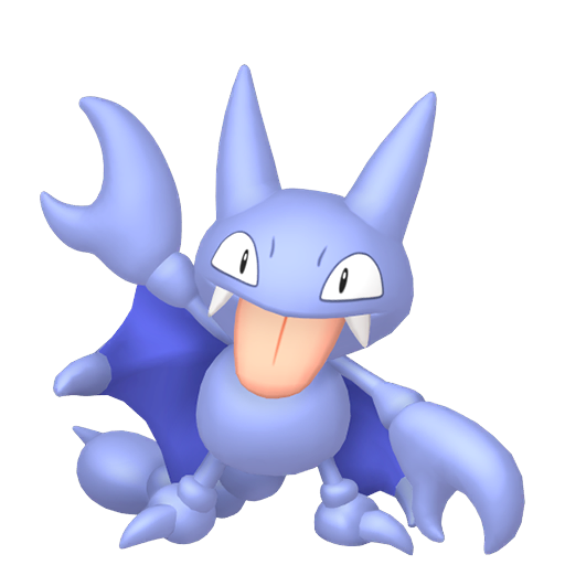 Gligar — duży render postaci w wariancie shiny