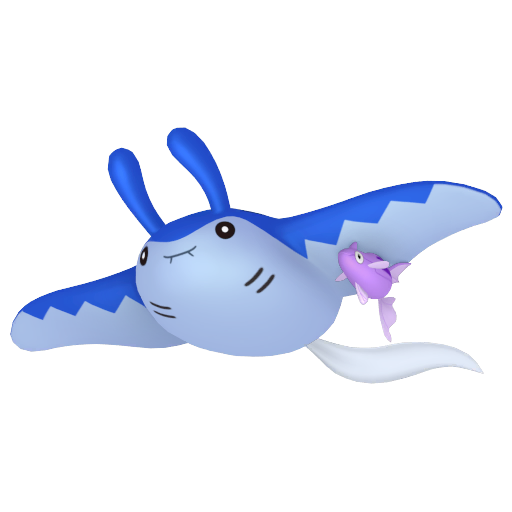 Mantine — duży render postaci w wariancie shiny