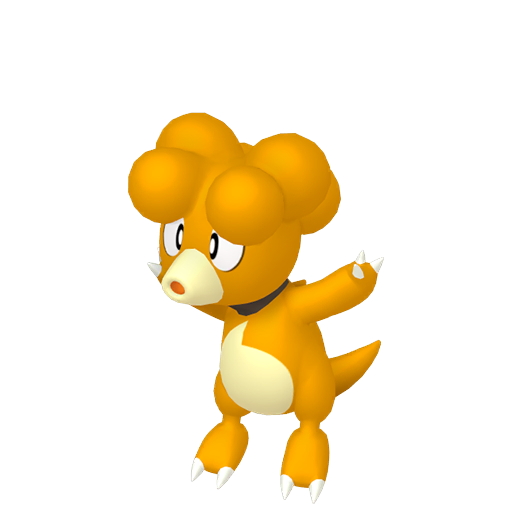 Magby — duży render postaci w wariancie shiny