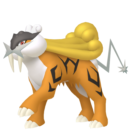 Raikou — duży render postaci w wariancie shiny