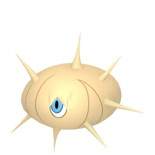 Silcoon — duży render postaci w wariancie shiny