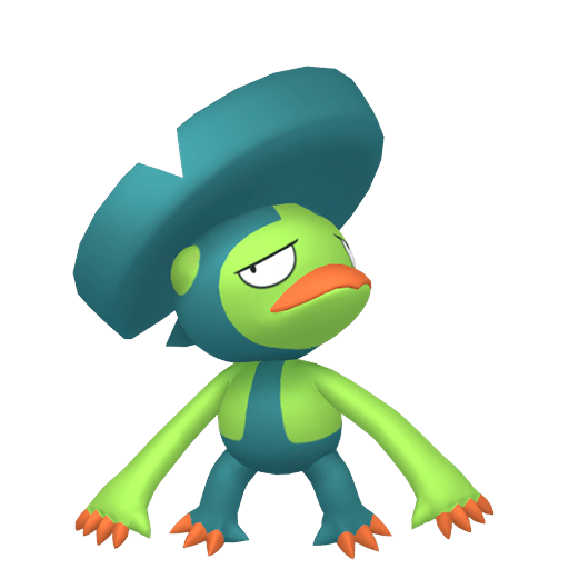Lombre — duży render postaci w wariancie shiny